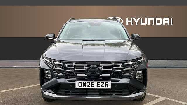 Hyundai TUCSON 1.6T Plug-in Hybrid Advance 5dr Auto Estate Pearl - Ecotronic Grey