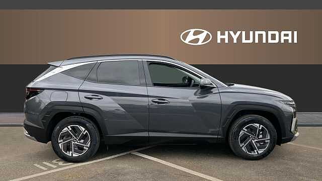 Hyundai TUCSON 1.6T Plug-in Hybrid Advance 5dr Auto Estate Pearl - Ecotronic Grey
