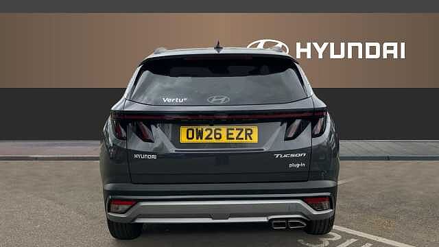 Hyundai TUCSON 1.6T Plug-in Hybrid Advance 5dr Auto Estate Pearl - Ecotronic Grey