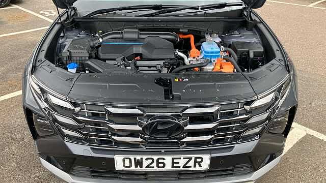 Hyundai TUCSON 1.6T Plug-in Hybrid Advance 5dr Auto Estate Pearl - Ecotronic Grey