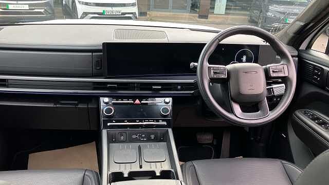 Hyundai SANTA FE 1.6 TGDi Hybrid Calligraphy 5dr 4WD Auto Hybrid Estate