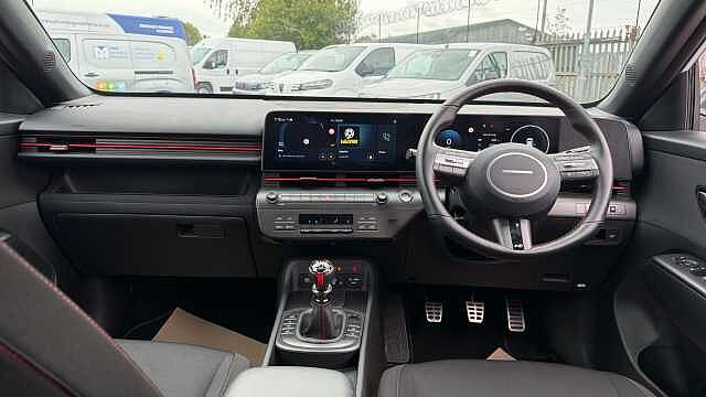 Hyundai KONA 1.6T 138 N Line 5dr Petrol Hatchback White