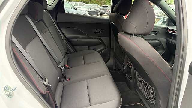 Hyundai KONA 1.6T 138 N Line 5dr Petrol Hatchback White