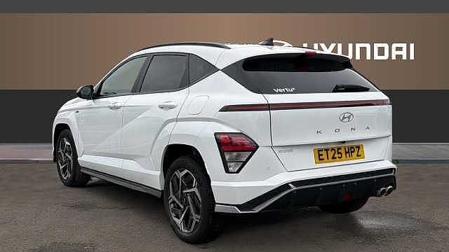 Hyundai KONA 1.6T 138 N Line 5dr Petrol Hatchback White