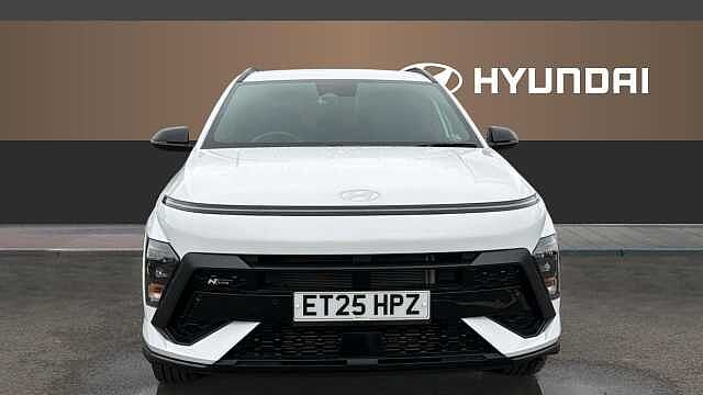 Hyundai KONA 1.6T 138 N Line 5dr Petrol Hatchback White