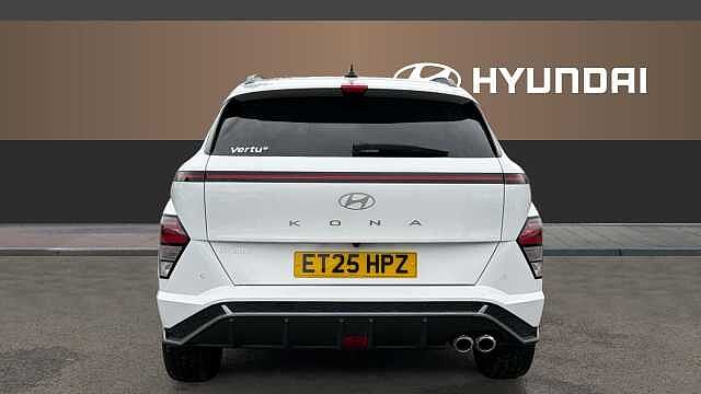 Hyundai KONA 1.6T 138 N Line 5dr Petrol Hatchback White