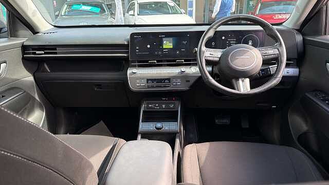 Hyundai KONA 1.6 GDi Hybrid Advance 5dr DCT Hybrid Hatchback Grey