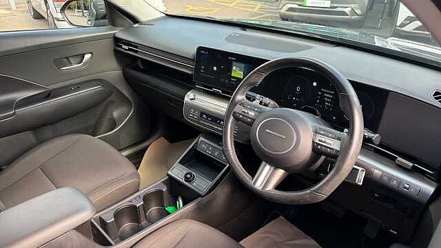 Hyundai KONA 1.6 GDi Hybrid Advance 5dr DCT Hybrid Hatchback Grey