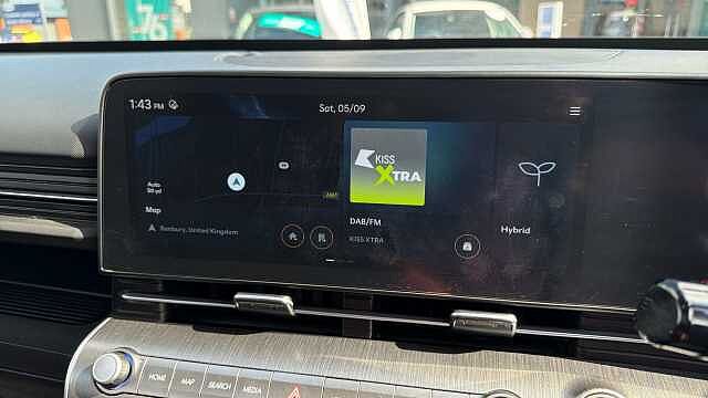Hyundai KONA 1.6 GDi Hybrid Advance 5dr DCT Hybrid Hatchback Grey