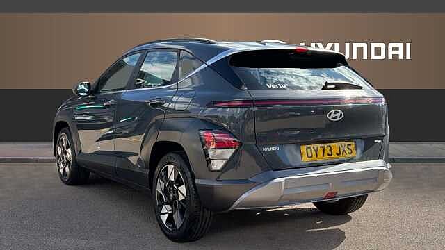 Hyundai KONA 1.6 GDi Hybrid Advance 5dr DCT Hybrid Hatchback Grey