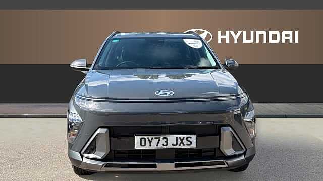 Hyundai KONA 1.6 GDi Hybrid Advance 5dr DCT Hybrid Hatchback Grey