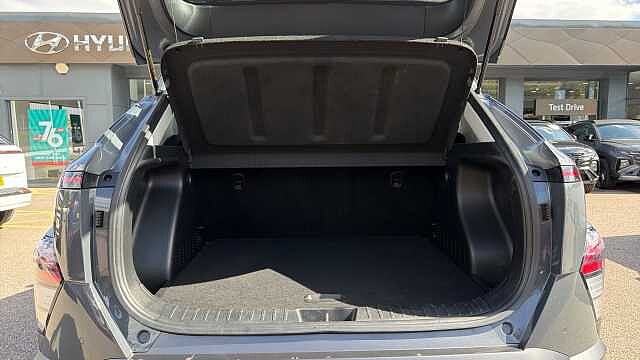 Hyundai KONA 1.6 GDi Hybrid Advance 5dr DCT Hybrid Hatchback Grey