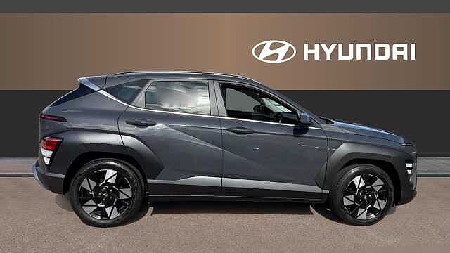 Hyundai KONA 1.6 GDi Hybrid Advance 5dr DCT Hybrid Hatchback Grey
