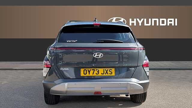 Hyundai KONA 1.6 GDi Hybrid Advance 5dr DCT Hybrid Hatchback Grey