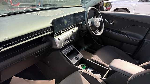 Hyundai KONA 1.6 GDi Hybrid Advance 5dr DCT Hybrid Hatchback Grey