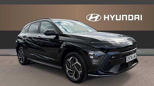 Hyundai KONA 1.6 GDi Hybrid N Line S 5dr DCT Hybrid Hatchback