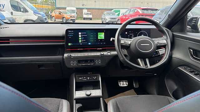 Hyundai KONA 1.6 GDi Hybrid N Line S 5dr DCT Hybrid Hatchback