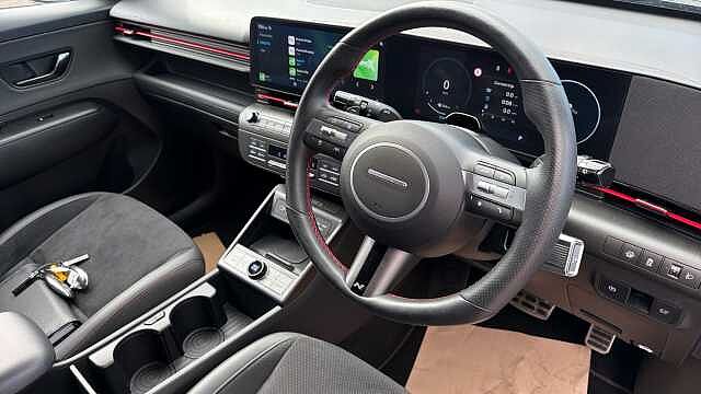 Hyundai KONA 1.6 GDi Hybrid N Line S 5dr DCT Hybrid Hatchback