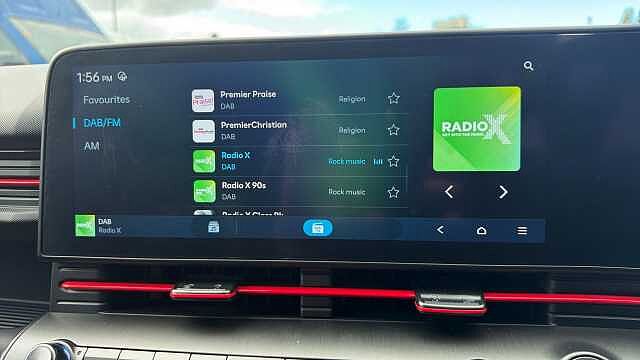 Hyundai KONA 1.6 GDi Hybrid N Line S 5dr DCT Hybrid Hatchback