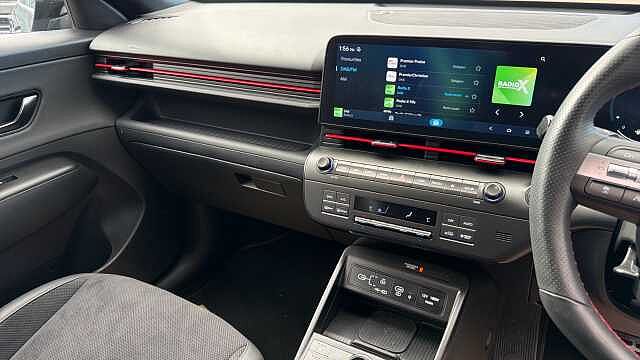 Hyundai KONA 1.6 GDi Hybrid N Line S 5dr DCT Hybrid Hatchback