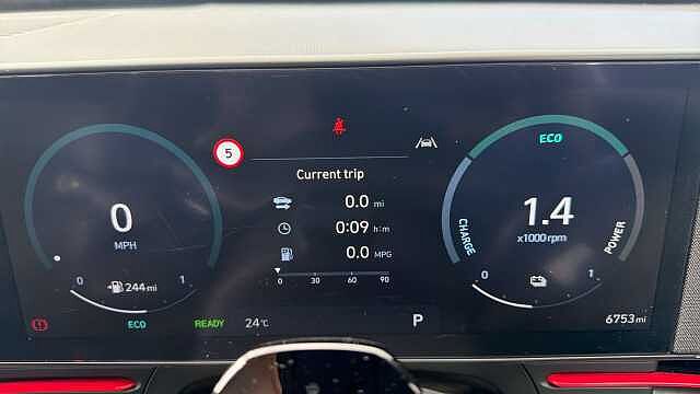 Hyundai KONA 1.6 GDi Hybrid N Line S 5dr DCT Hybrid Hatchback