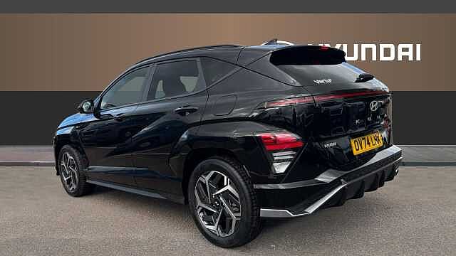 Hyundai KONA 1.6 GDi Hybrid N Line S 5dr DCT Hybrid Hatchback