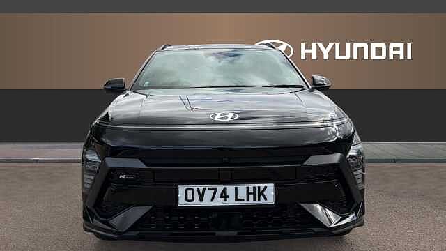 Hyundai KONA 1.6 GDi Hybrid N Line S 5dr DCT Hybrid Hatchback