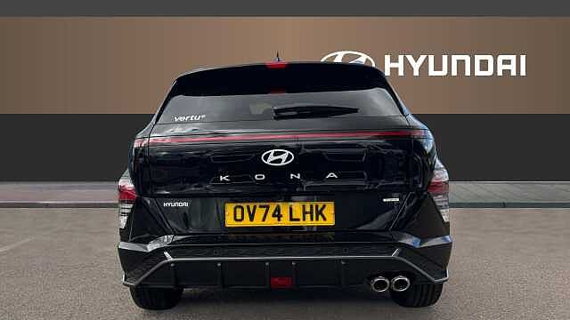 Hyundai KONA 1.6 GDi Hybrid N Line S 5dr DCT Hybrid Hatchback