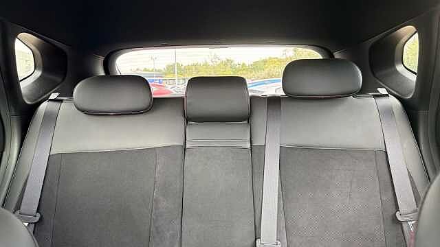 Hyundai KONA 1.6 Hybrid 129 N Line S 5dr DCT Hybrid Hatchback Red