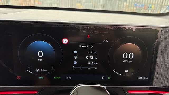 Hyundai KONA 1.6 Hybrid 129 N Line S 5dr DCT Hybrid Hatchback Red