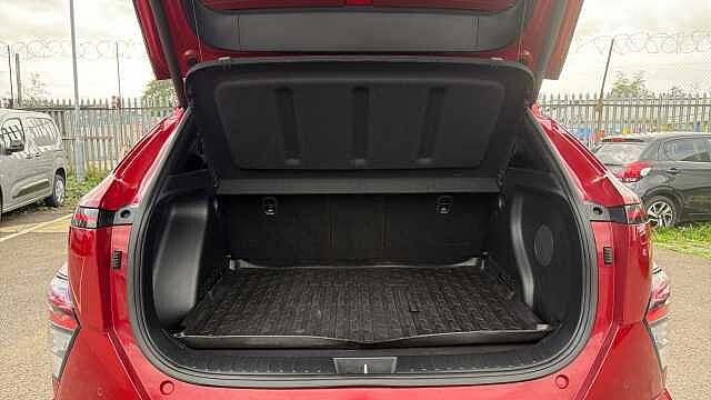 Hyundai KONA 1.6 Hybrid 129 N Line S 5dr DCT Hybrid Hatchback Red