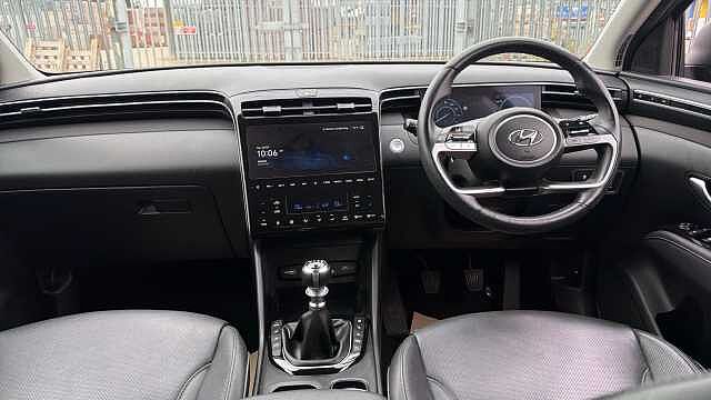 Hyundai TUCSON 1.6 TGDi Ultimate 5dr 2WD Petrol Estate Grey