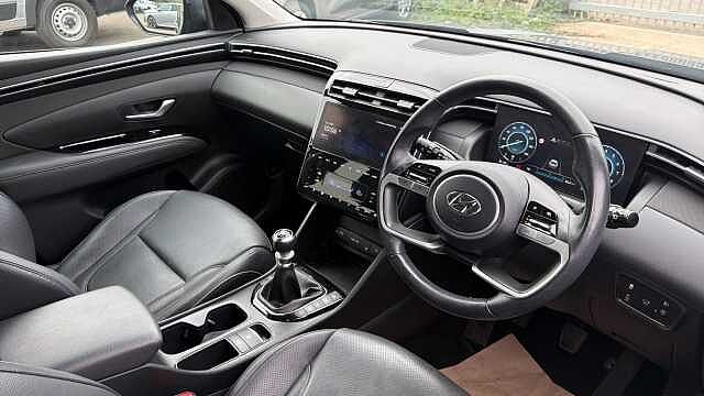 Hyundai TUCSON 1.6 TGDi Ultimate 5dr 2WD Petrol Estate Grey