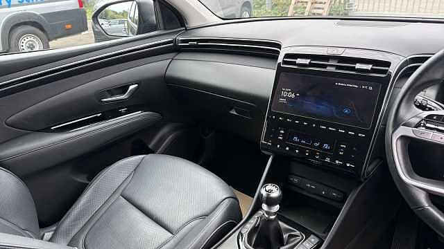 Hyundai TUCSON 1.6 TGDi Ultimate 5dr 2WD Petrol Estate Grey