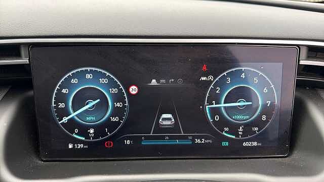 Hyundai TUCSON 1.6 TGDi Ultimate 5dr 2WD Petrol Estate Grey