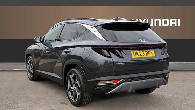 Hyundai TUCSON 1.6 TGDi Ultimate 5dr 2WD Petrol Estate Grey