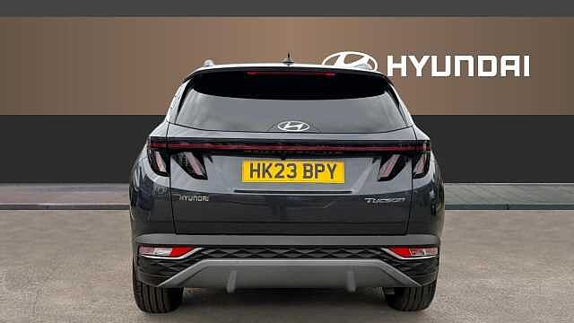 Hyundai TUCSON 1.6 TGDi Ultimate 5dr 2WD Petrol Estate Grey