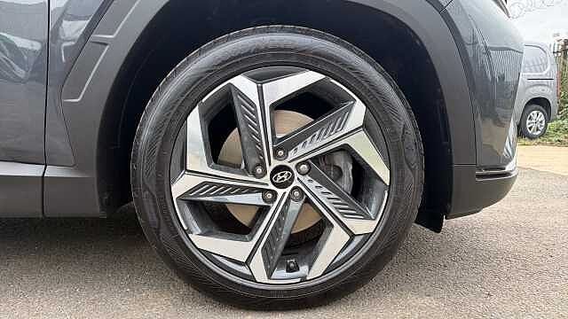 Hyundai TUCSON 1.6 TGDi Ultimate 5dr 2WD Petrol Estate Grey