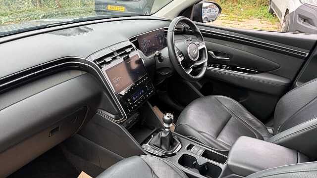 Hyundai TUCSON 1.6 TGDi Ultimate 5dr 2WD Petrol Estate Grey