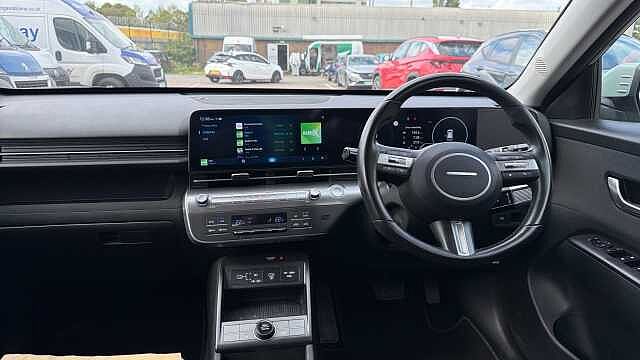 Hyundai KONA 1.0T Advance 5dr DCT Petrol Hatchback Green