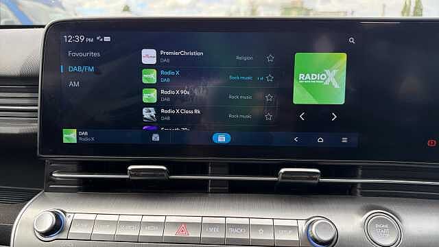 Hyundai KONA 1.0T Advance 5dr DCT Petrol Hatchback Green