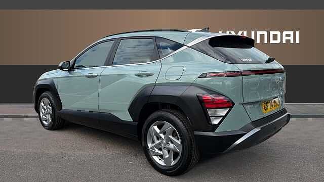Hyundai KONA 1.0T Advance 5dr DCT Petrol Hatchback Green