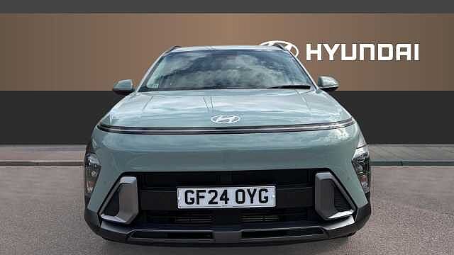 Hyundai KONA 1.0T Advance 5dr DCT Petrol Hatchback Green
