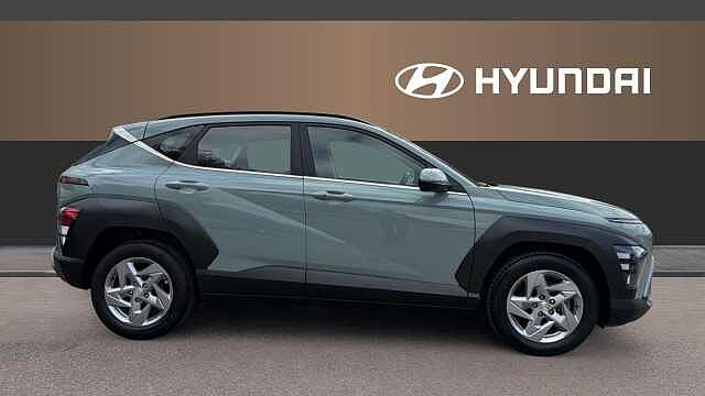 Hyundai KONA 1.0T Advance 5dr DCT Petrol Hatchback Green