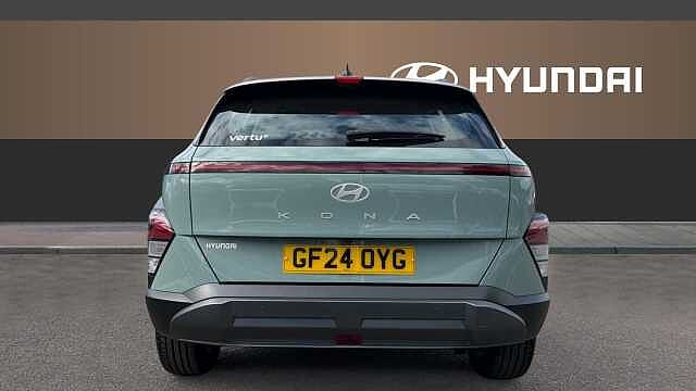 Hyundai KONA 1.0T Advance 5dr DCT Petrol Hatchback Green