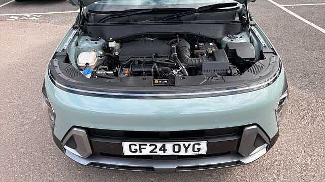Hyundai KONA 1.0T Advance 5dr DCT Petrol Hatchback Green