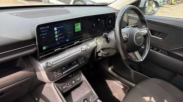 Hyundai KONA 1.0T Advance 5dr DCT Petrol Hatchback Green