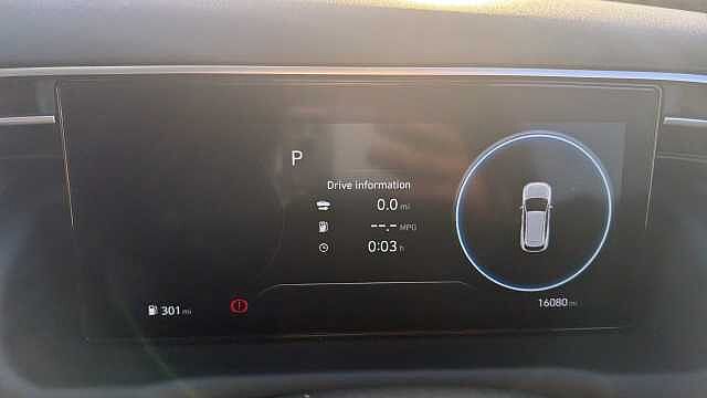 Hyundai TUCSON 1.6 TGDi Hybrid 230 Premium 5dr 2WD Auto Hybrid Estate Grey