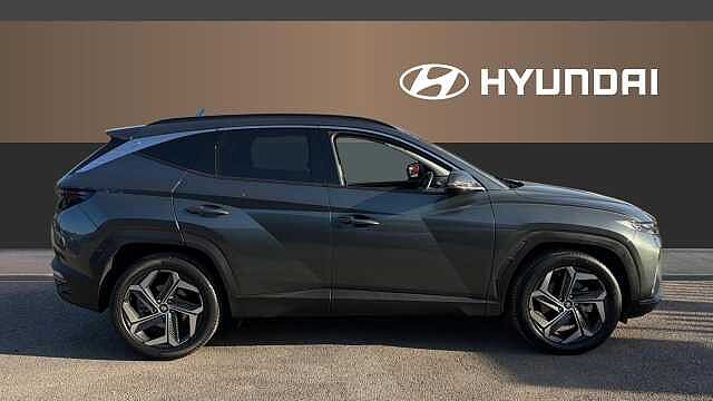 Hyundai TUCSON 1.6 TGDi Hybrid 230 Premium 5dr 2WD Auto Hybrid Estate Grey