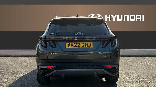 Hyundai TUCSON 1.6 TGDi Hybrid 230 Premium 5dr 2WD Auto Hybrid Estate Grey